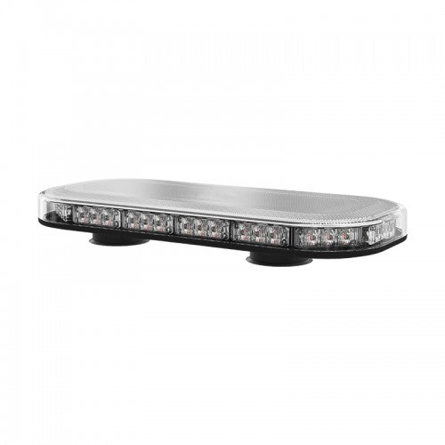 LED mini-Lightbar beacon Amber R65 - 380mm Length