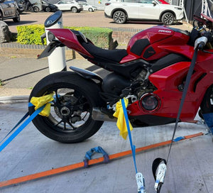 Motorcycle Tie-Down Strap Kit