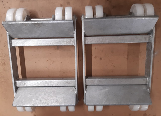 Vehicle Recovery wheel skates 2T - multi-wheel type