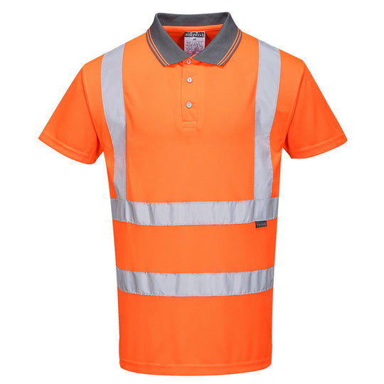 Hi-Vis Polo Shirt Short Sleeve