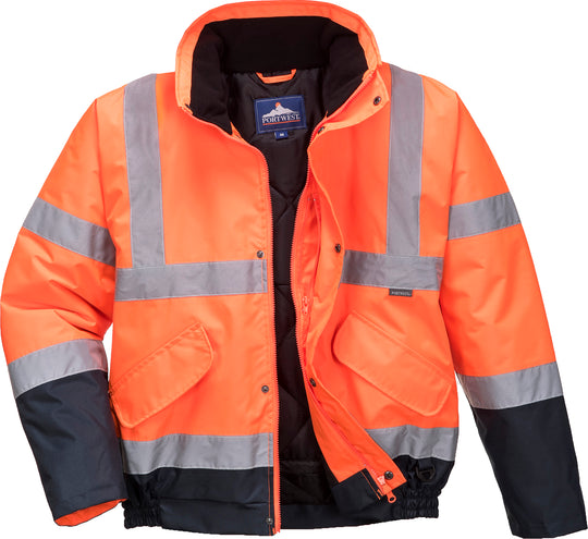 Portwest Hi-Vis Bomber Jacket S266
