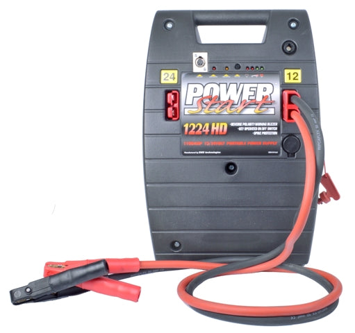 PowerStart PS1224HD Battery Booster & Jump Start Pack