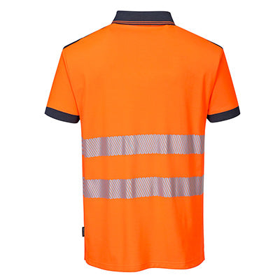 Hi-Vis Polo Shirt Cotton Comfort