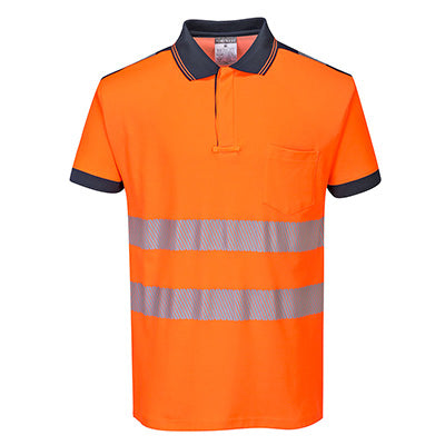 Hi-Vis Polo Shirt Cotton Comfort