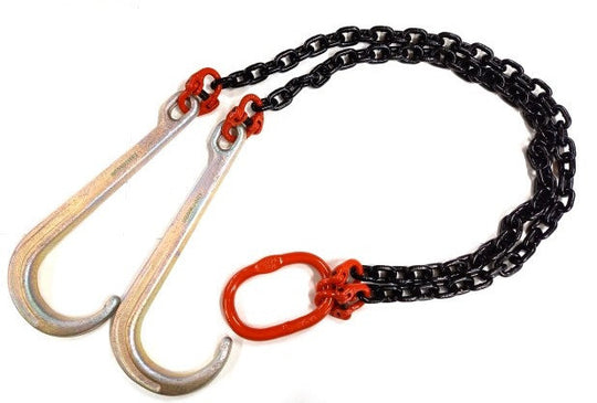 Chain Winch Brothers G8 with Forged J Hooks