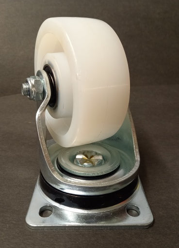 Vehicle Recovery Wheel Skate 400kg replacement swivel castor assembly