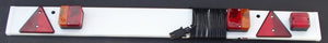 Trailer Board 4ft 6in c/w  6m Cable + Fog Light