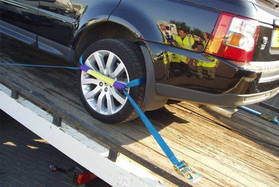 Vehicle Tie-Down Straps