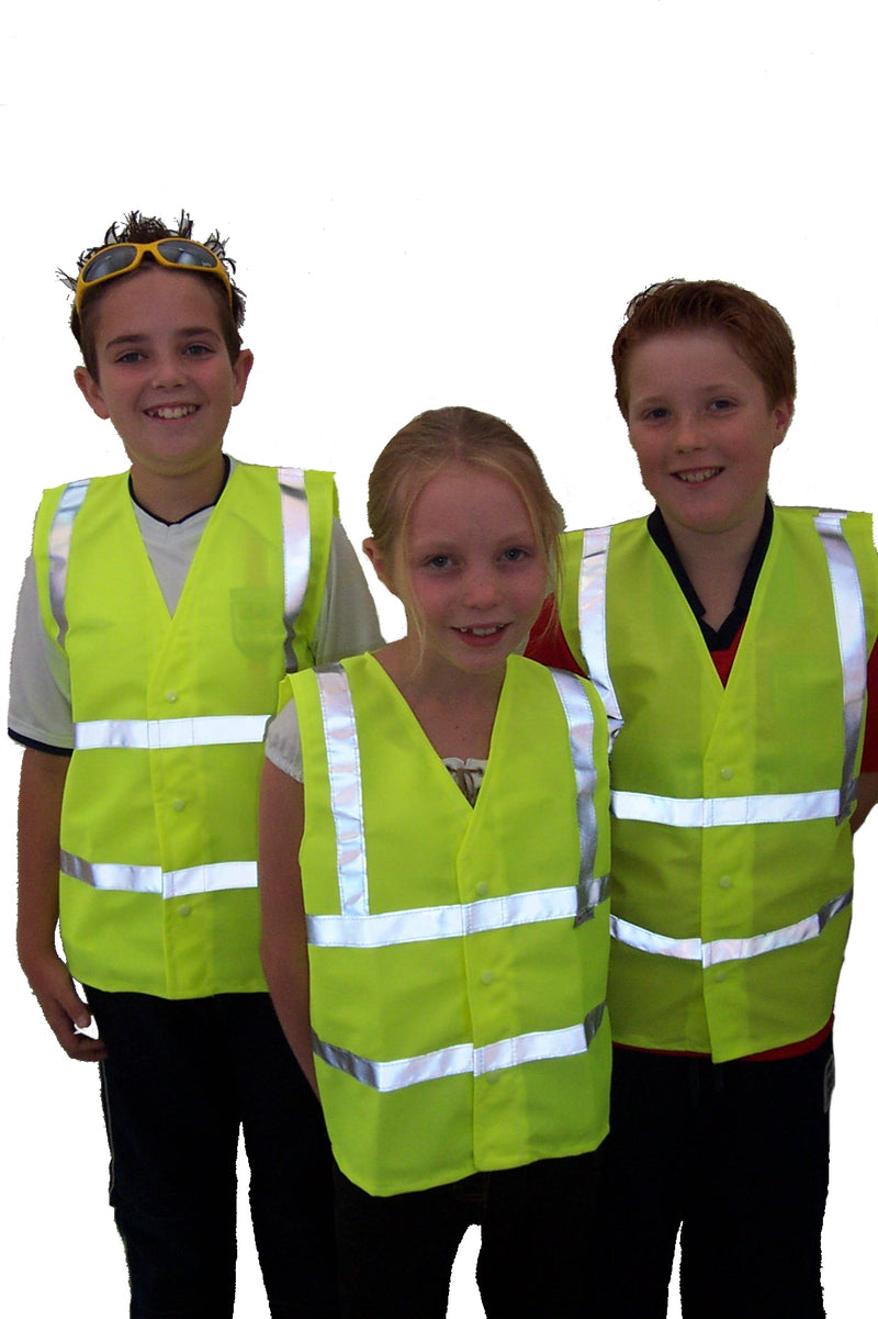 Kids Hi-vis vests