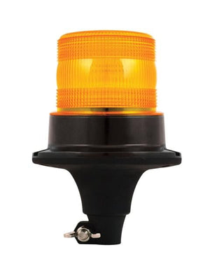 ECE R10 LED Warning Beacon - Flexible DIN Mount
