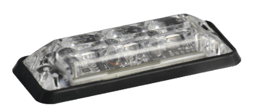 LED Directional Amber Warning Lights 3 Super Slim