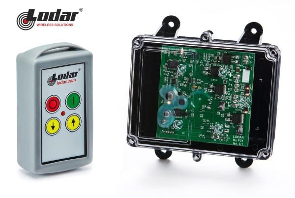 LODAR 2 function radio remote control system