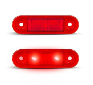Compact LED REAR (Kelsa)Marker Lamp (Red)