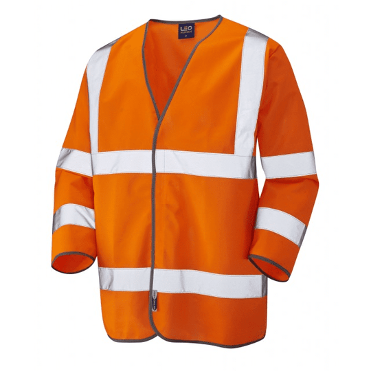 Hi-Vis Vest 3/4 Sleeve Class 3