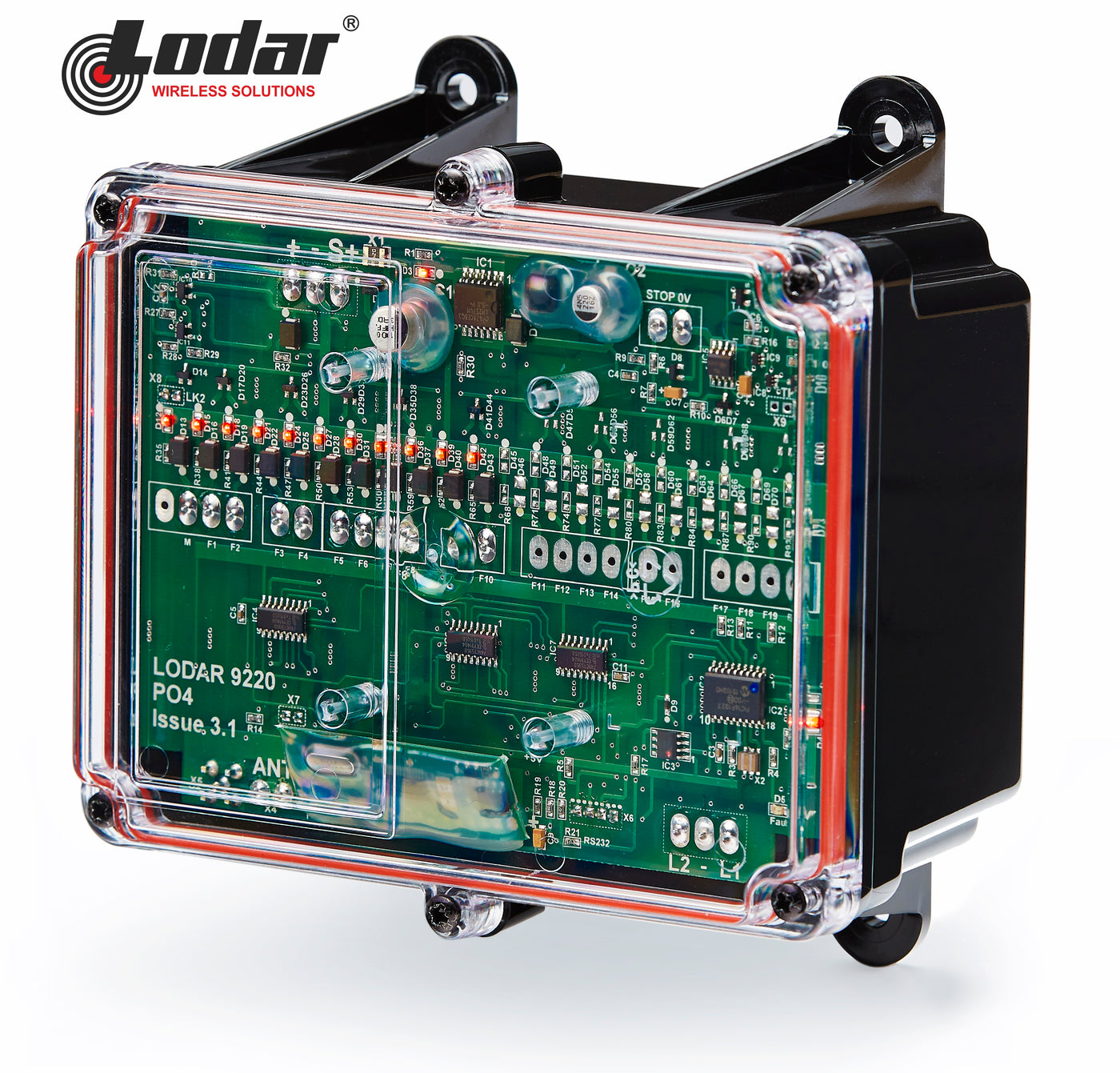 Loder Recovery Remote LODAR remote Receiver