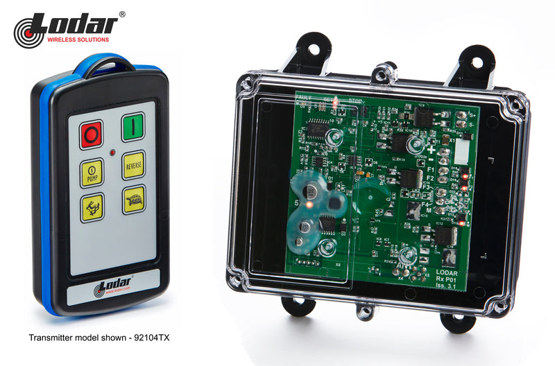 Loder Recovery Remote LODAR radio remote system