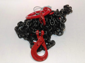 Lifting Chain Sling 2 Leg x 1m with Autolock Hooks G8