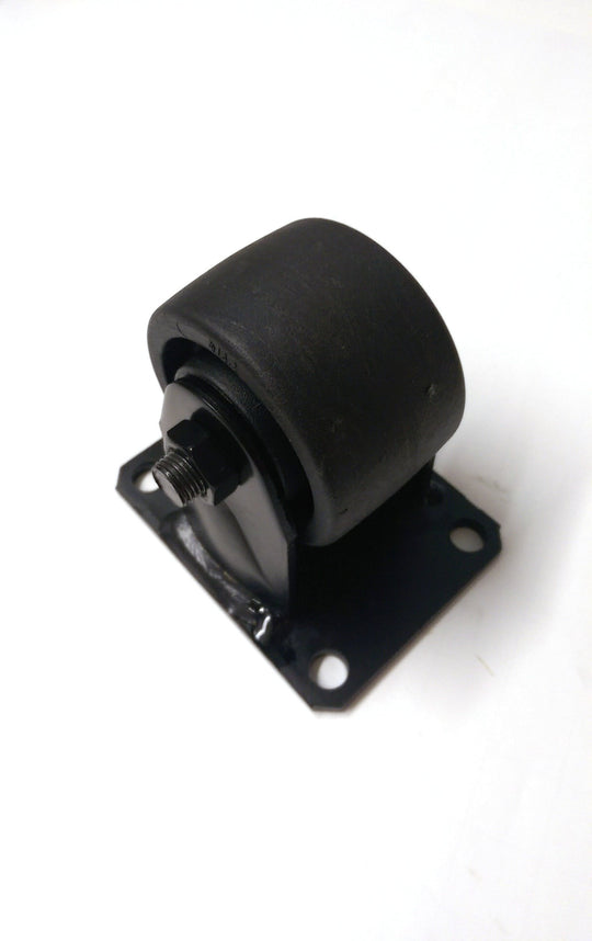 Vehicle Recovery Wheel Skate 500kg replacement Fixed castor assembly