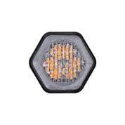 Recess Mounted LED Amber Warning Light