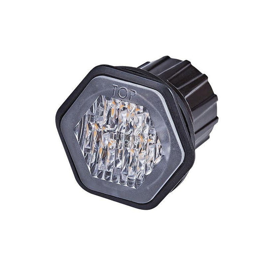 Recess Mounted LED Amber Warning Light