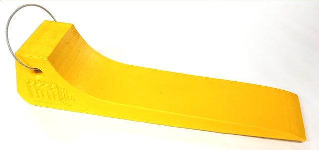 Recovery Wheel Skate Skid for Cars - YELLOW (set of 4) - ITI Skates