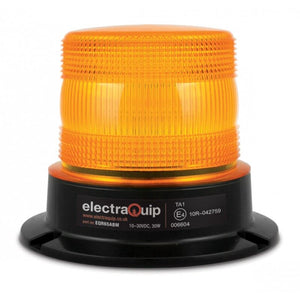 LED beacon 10-30v R65 Amber Bolt Mount Part Ref: EQR65ABM LED Autolamps 