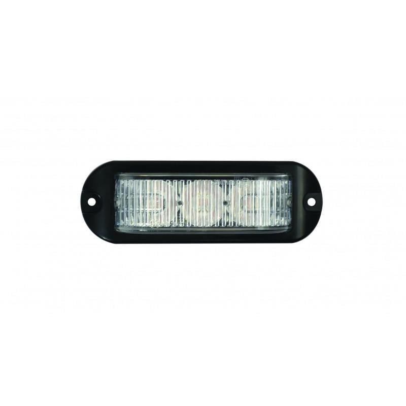 ElectraQuip 3 LED Amber 12/24V Warning Lamp