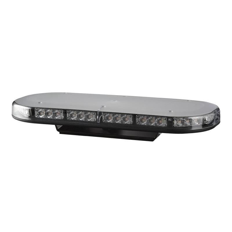 LED Mini Lightbar Amber R65 - 380mm Length