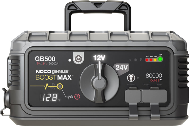NOCO Jump Starter Pack BOOSTMAX 20000A 12V/24V lithium 