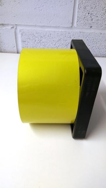 Oralite Reflective 5400 Yellow 100mm Vehicle Marking Tape