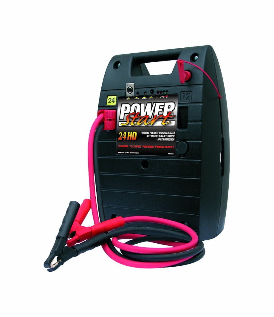 jump start booster box PowerStart Battery Booster & Jump Start Pack 24HD (24v 1100cca)