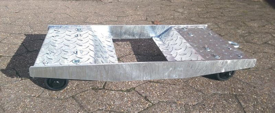 Vehicle Recovery Wheel Skates HD 2 tonne Swivel Castors (pair)