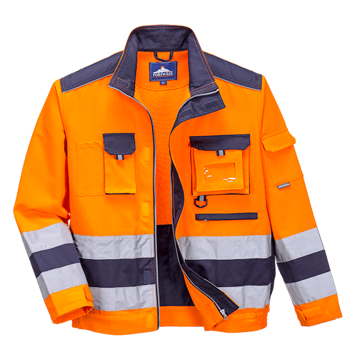 Hi-Vis Polycotton Jacket