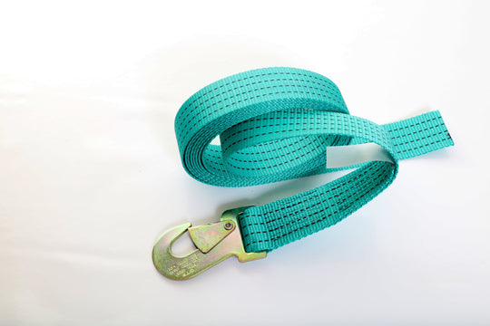 2500kg 4m Strap with Flat Snap Hook
