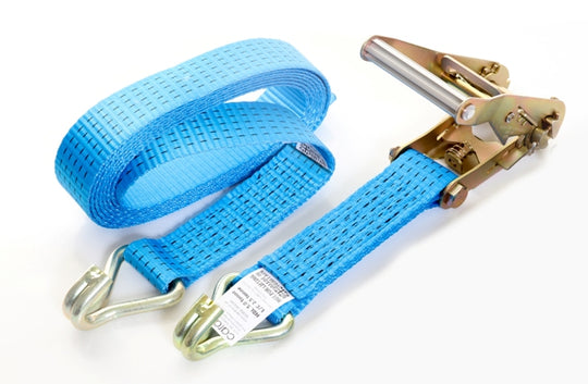 Ratchet Strap Assembly with 5000kg Hooks