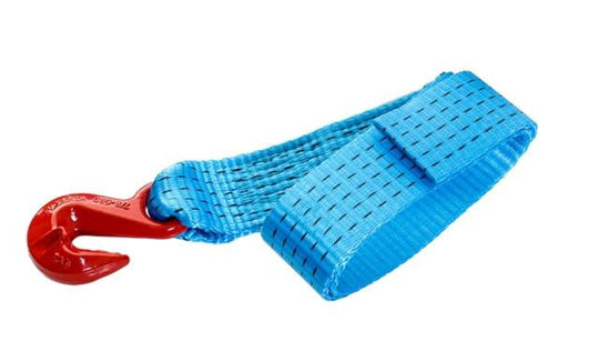 5000 kg Load Restraint Strap with Grab Hook