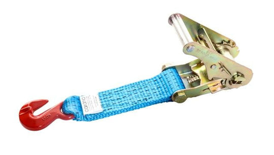 Ratchet Strap 5000kg with short end G8 grab hook