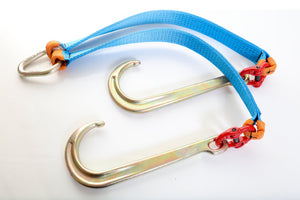 Winch Brother Strap with 'J' Hooks