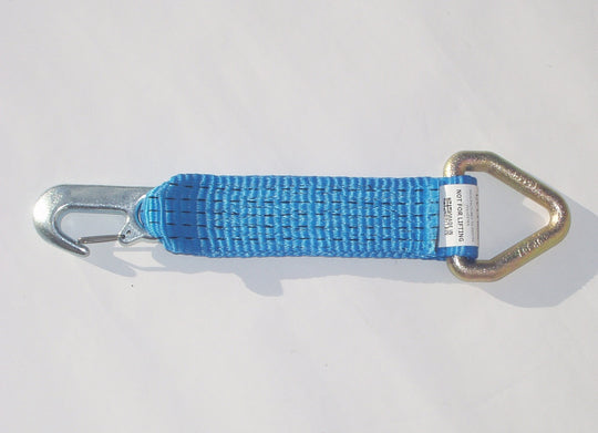 Tow-Eye Strap with 3.0t forged Small Hook