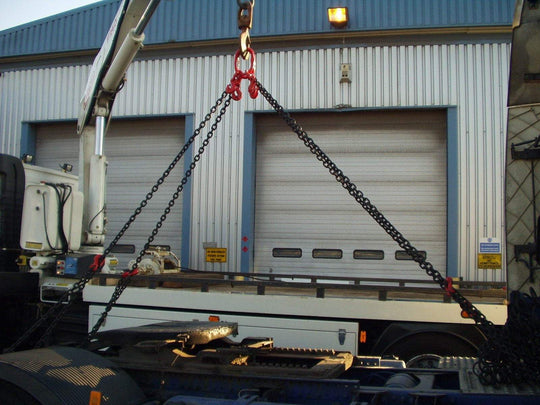 Roll Over Chain 2 Legs x 3m with Grab Hooks & Shorteners