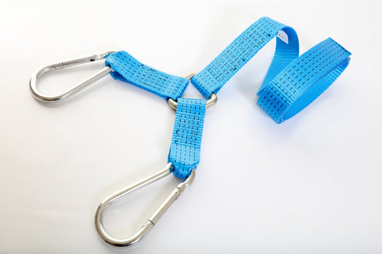 Spec-Lift Strap kit with carbine snap hooks