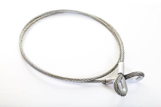 10mm Wire Rope Sling with Thimble Eyes