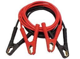 Jump leads with croc clips
