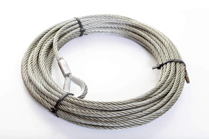 Winch Cable with Hard Eye