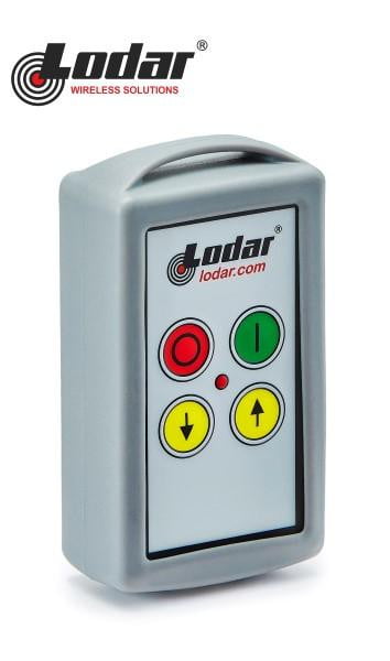 LODAR 2 function radio remote control system
