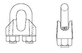 Wire Rope Grip - Din 1142 & EN13411