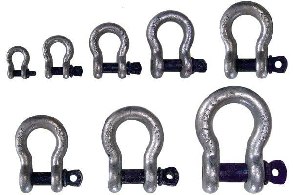 Screw pin Bow Shackle