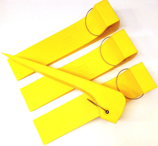Recovery Wheel Skate Skid for Cars - YELLOW (set of 4) - ITI Skates
