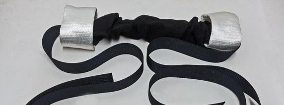 Motorcycle Recovery Handlebar Straps