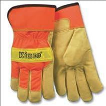 Kinco® 1918 Pigskin Rigger Gloves with Reflective Knuckle